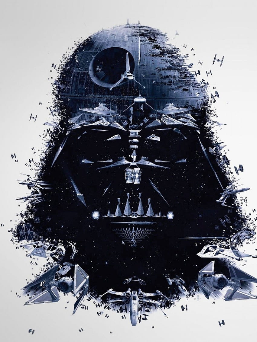 Star Wars iPad, Star Wars Art HD phone wallpaper