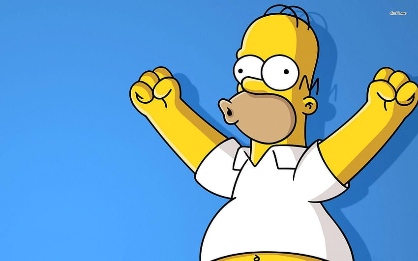 Homer Simpson, Cerveja Homer papel de parede HD