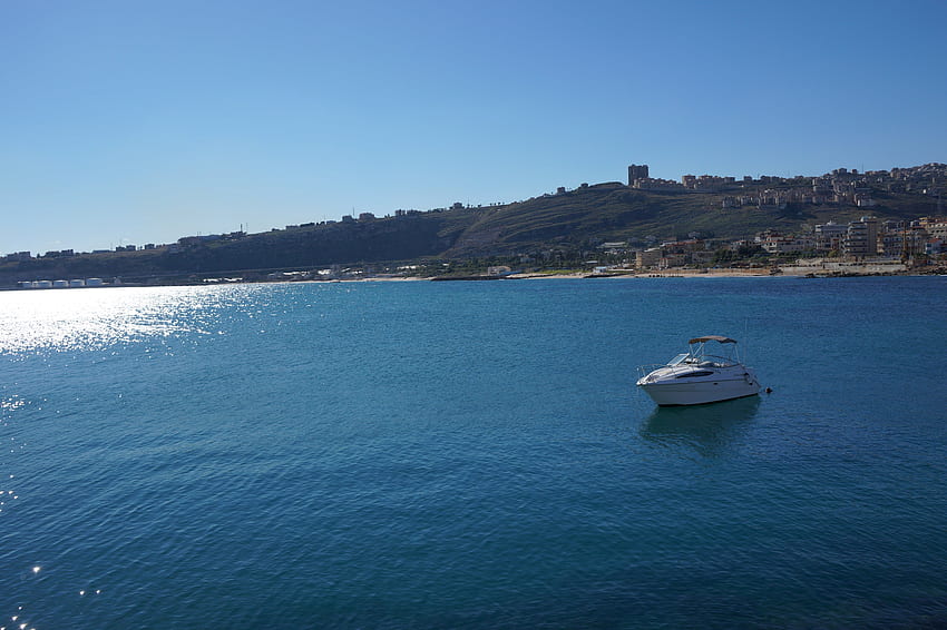 meer natur boot libanon naher osten sommer sonne HD-Hintergrundbild