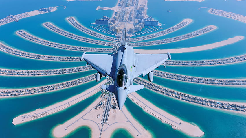 Aircraft, Dubai, Eurofighter Typhoon, Warplane . Mocah, Aerospace Engineering HD wallpaper