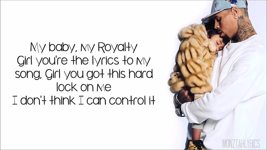 Chris Brown - Little More (Royalty) [testi], Chris Brown Question Sfondo HD