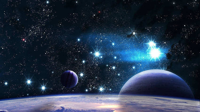 Space, Real Planet HD wallpaper
