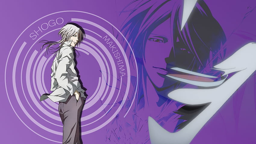 The sensibility the Makishima Shogo