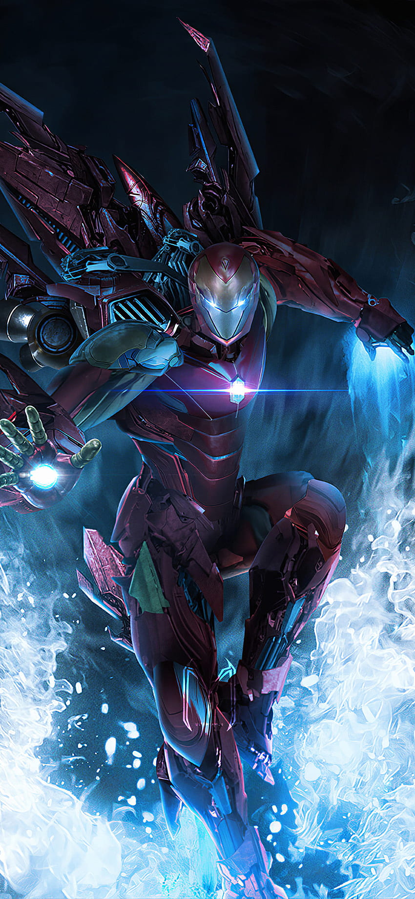 Iron Man : Top Ironman [ ], Iron Man Game HD phone wallpaper