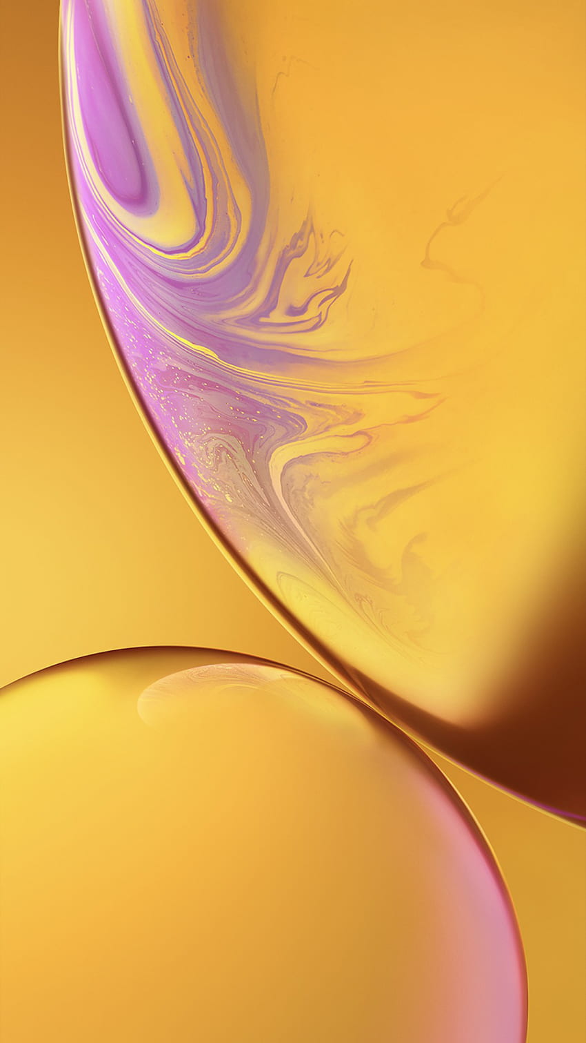 Iphone Xr Yellow Hd Phone Wallpaper Pxfuel