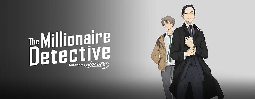 The Millionaire Detective Balance: Unlimited Anime Review - Black Nerd Problems, Daisuke Kanbe HD тапет