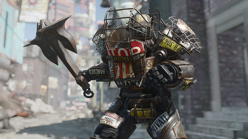Power Armor, Fallout 4 Power Armor HD wallpaper