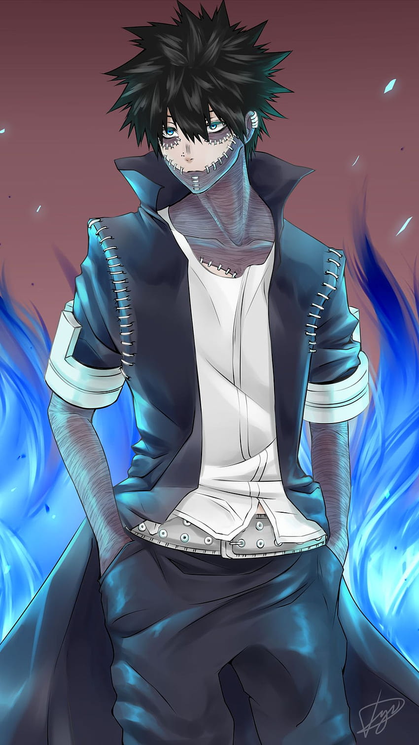 Dabi - Top 25 Best Dabi Background, Cool Dabi HD phone wallpaper | Pxfuel