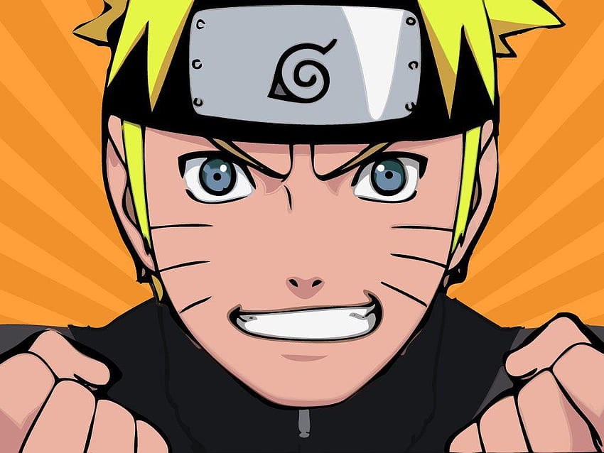 Naruto sorrindo Papel de parede de celular HD