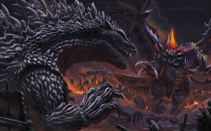 px acción aventura criatura oscuro dinosaurio dragón fantasía fi Godzilla horror monstruo ciencia ficción Alta calidad, alta definición fondo de pantalla