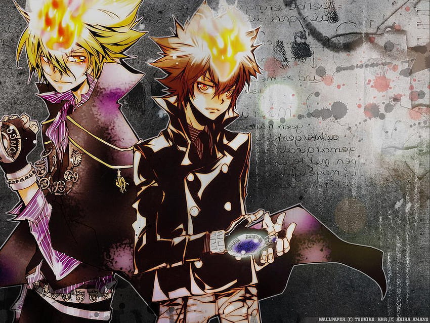 G. - Katekyo Hitman REBORN! - Zerochan Anime Image Board