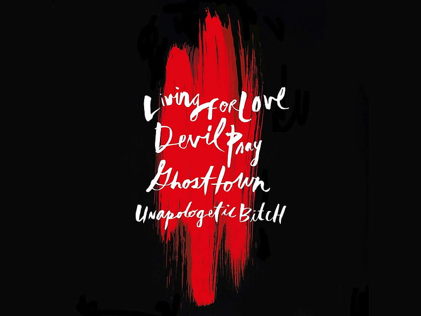 Cover Madonna FanMade: Rebel Heart - Buklet Digital Super Deluxe Wallpaper HD