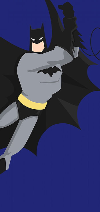 Batman OLED Wallpaper iPhone