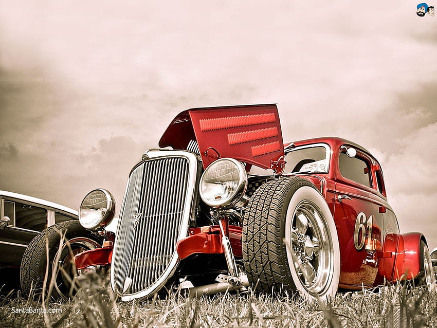 Vintage And Classic Cars Custom Classic Cars Hd Wallpaper Pxfuel 2753