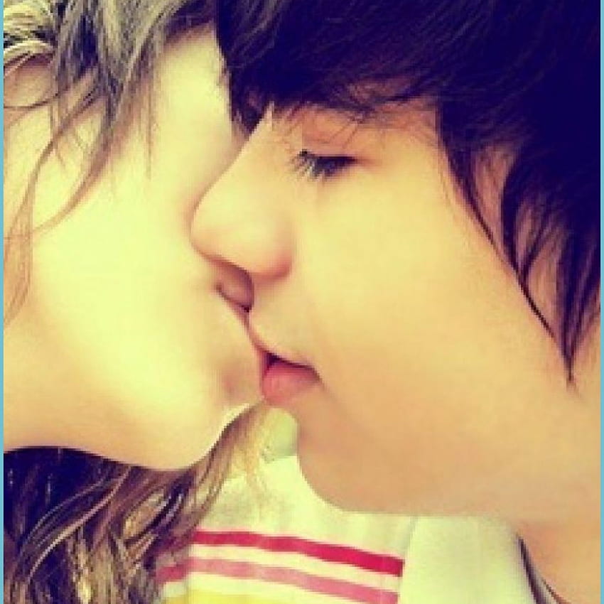 Cute Kissing Hot Romantic Kiss, Cute Kiss, Romantic Kiss - Couple Kiss HD  phone wallpaper | Pxfuel