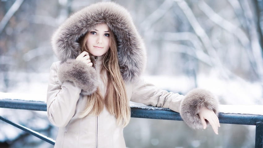 Winter Girl : Get top quality Winter Girl for your PC background, ios or. Winter girls, Winter outfits, Winter portraits, Cool Clothing HD wallpaper