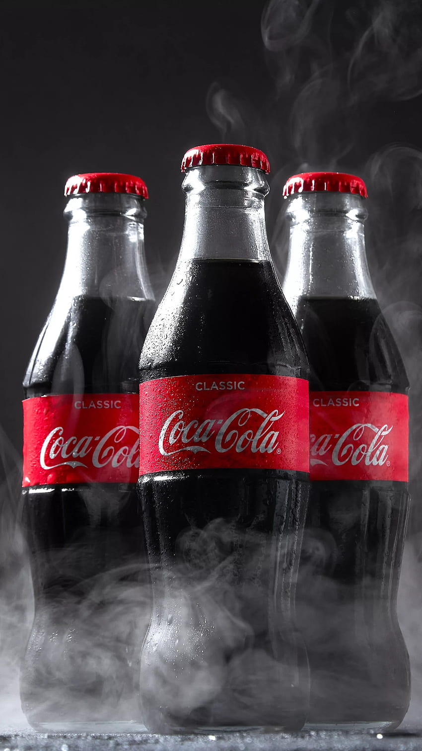 Coca cola, boisson noire, rouge, liquide, boisson gazeuse Fond d'écran de téléphone HD