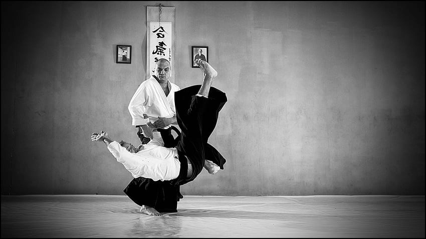 Aikido (, 0.53 Mb) HD wallpaper