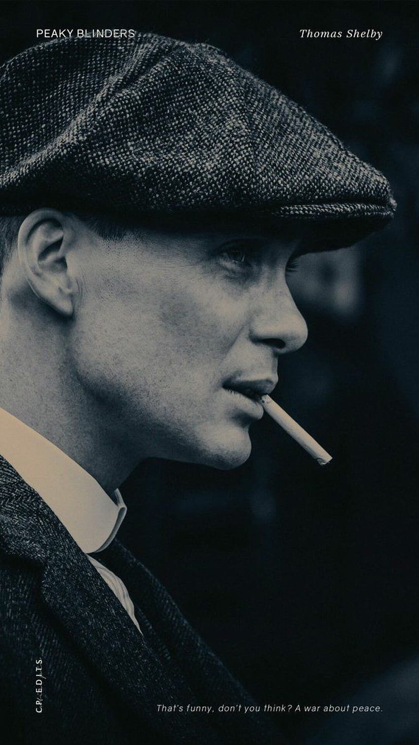 Peaky Blinders Quotes, Tommy Shelby Quotes HD phone wallpaper