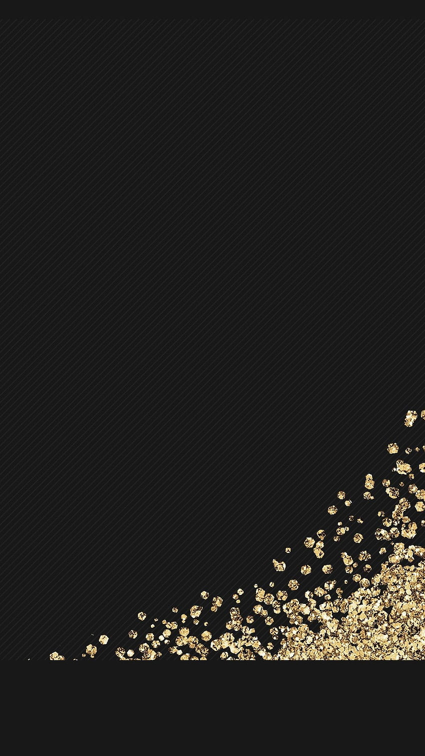 Ultra Black Gold, Elegant Black y Gold fondo de pantalla del teléfono