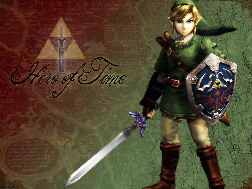Held der Zeit, Hylian, Zelda, Link, Hyrule HD-Hintergrundbild