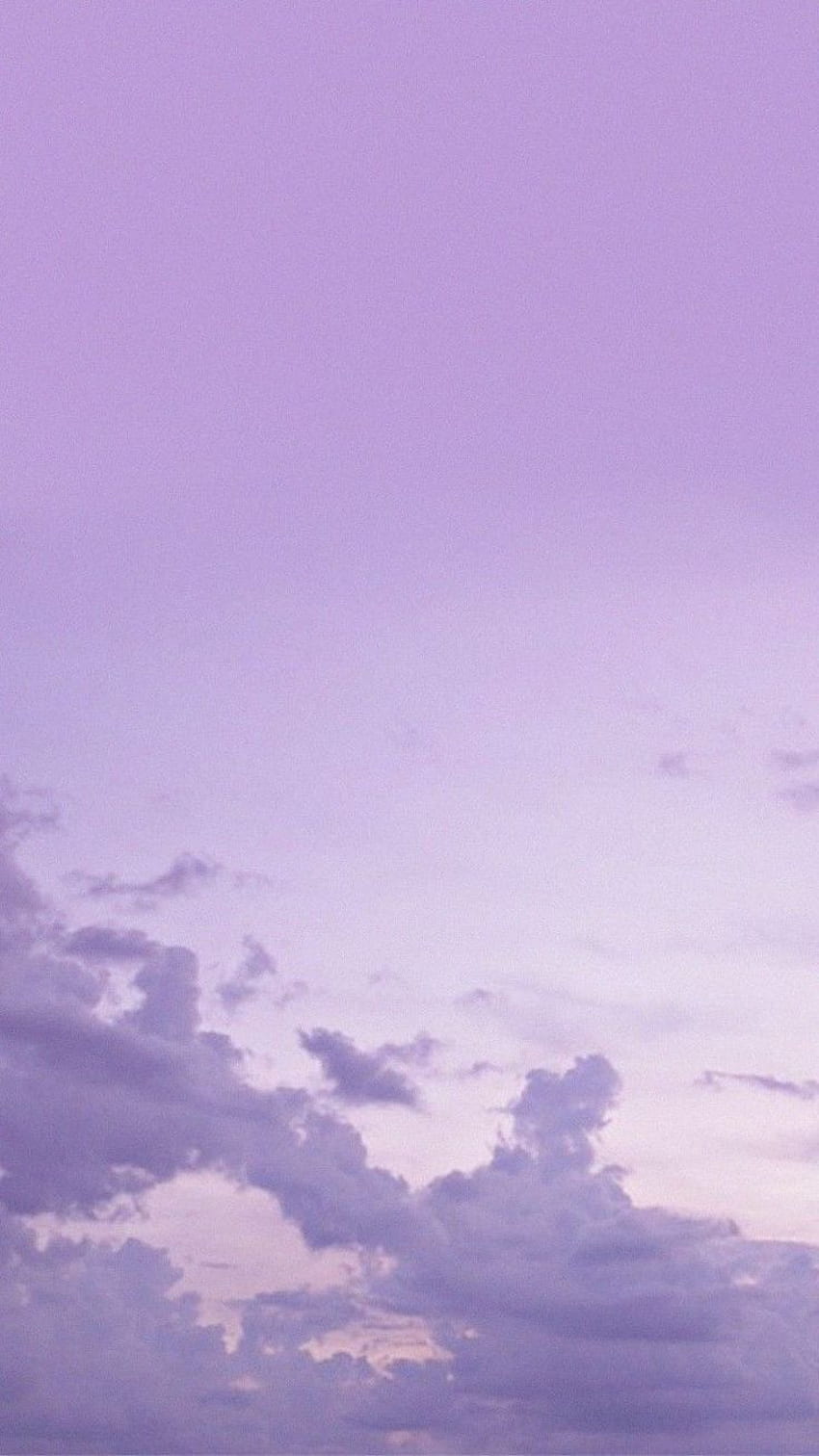 Trend. Cloud , Purple aesthetic, Aesthetic pastel, Lavender Clouds HD phone  wallpaper | Pxfuel