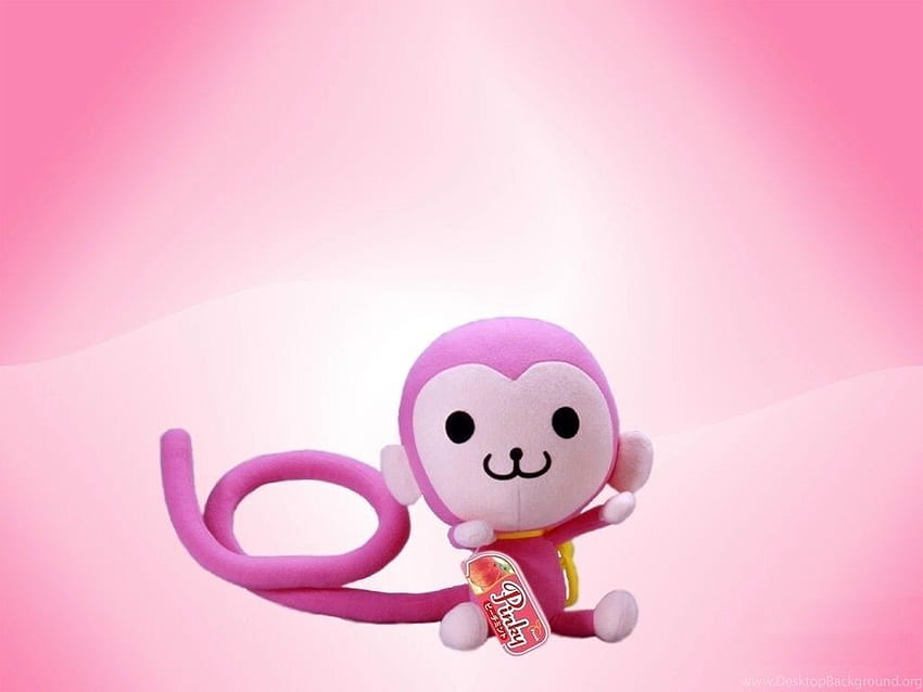 300+ Pink Monkey Wallpaper Images - MyWeb