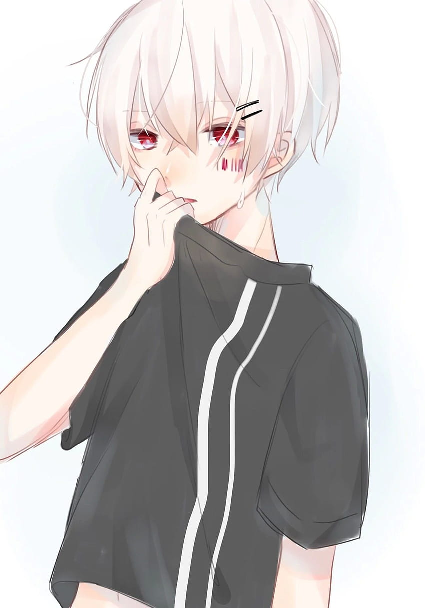 Cute Neko Kawaii Anime Boy Animeboy Kawaiiboy Nekoboy - Anime Boy  Transparent PNG - 1024x1336 - Free Download on NicePNG