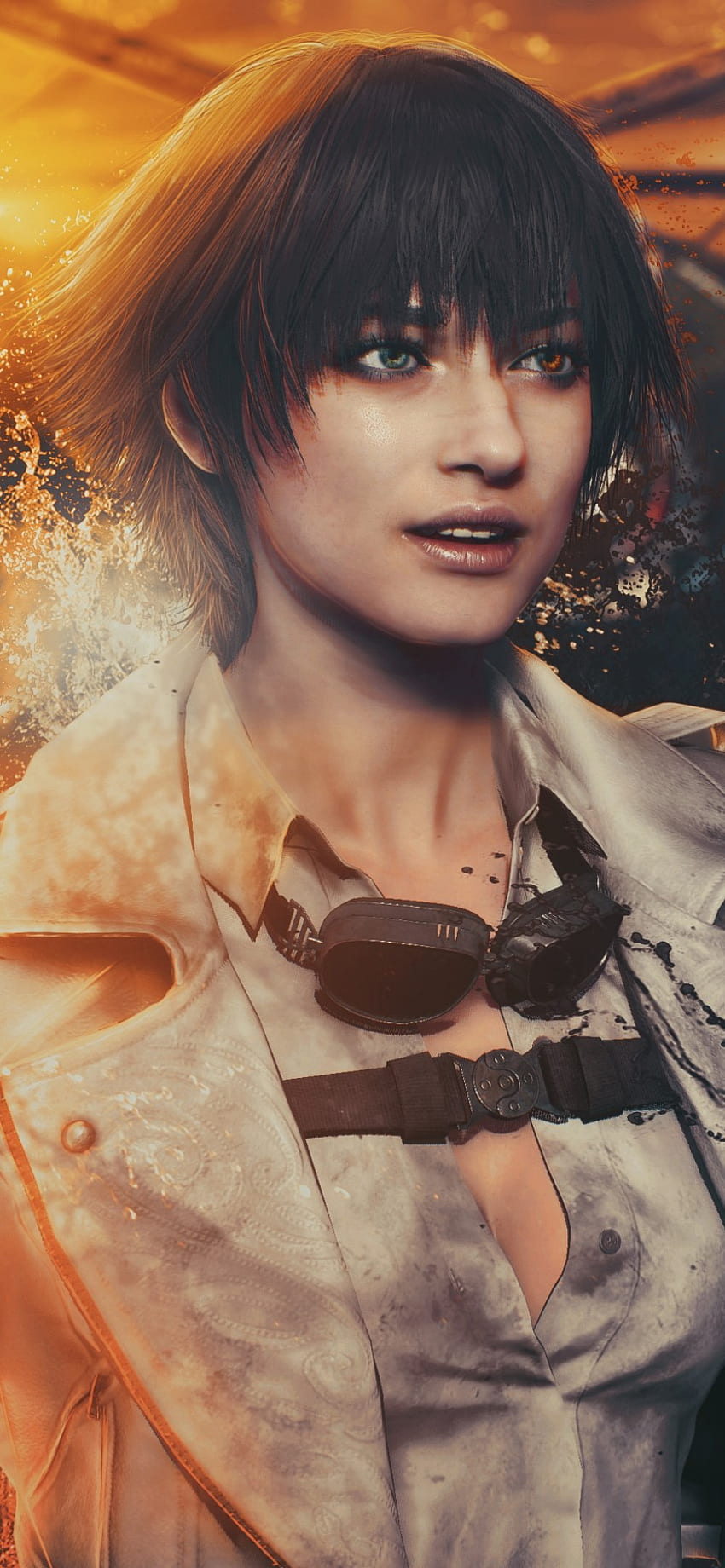 Devil May Cry 5 iPhone XR, Devil May Cry 5 Lady HD phone wallpaper
