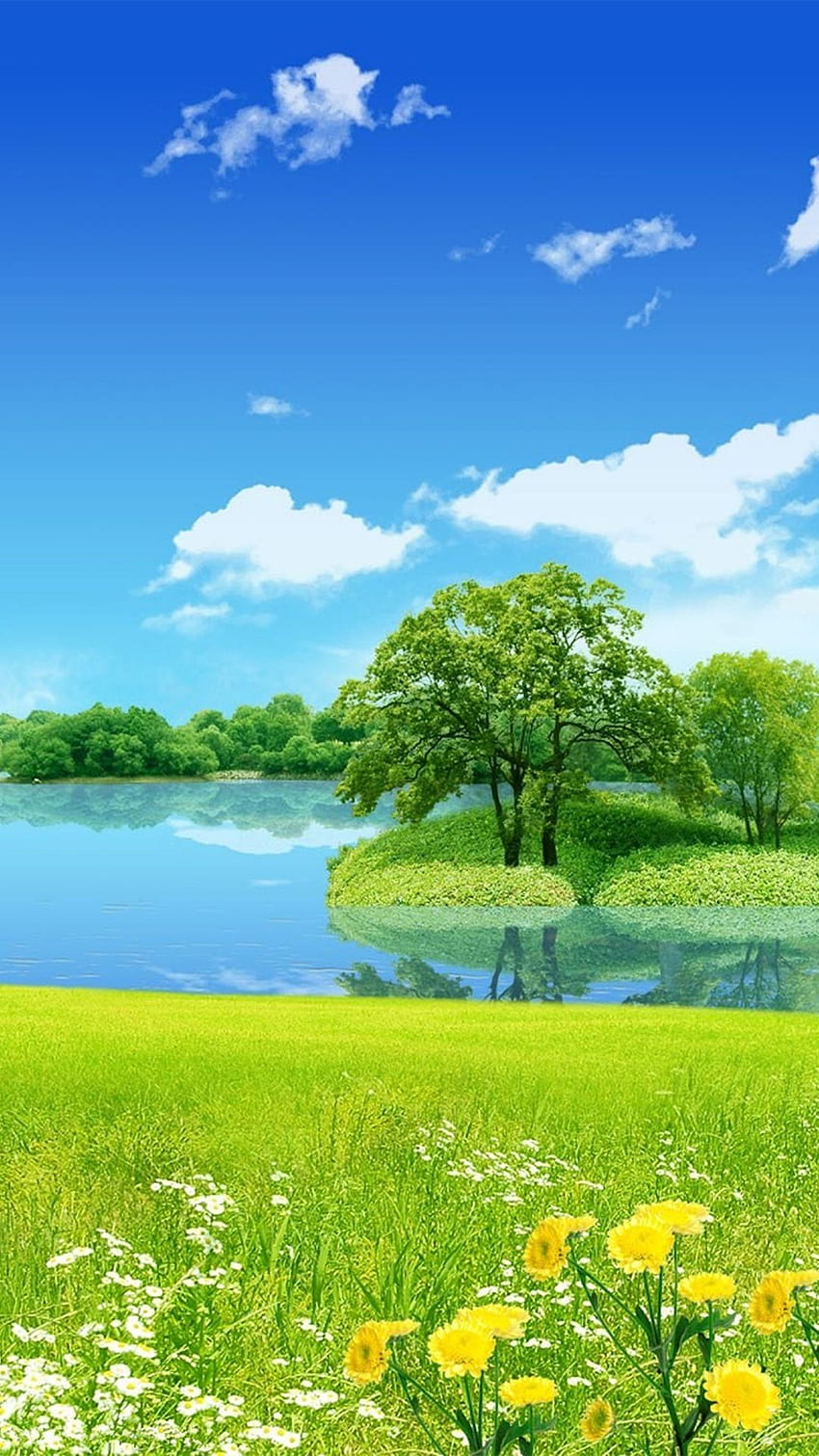 Galeri pemandangan alam yang indah, Alam yang Indah wallpaper ponsel HD