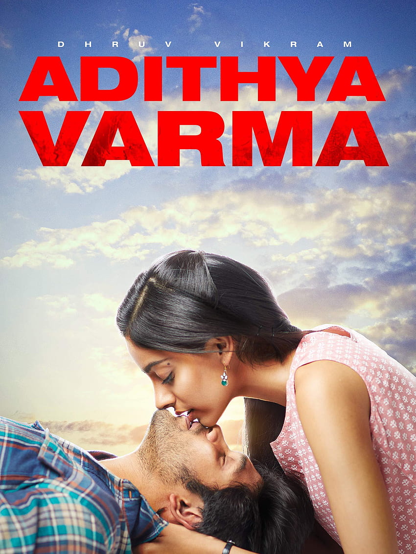 Película de Adithya Varma, amor de Adithya Varma fondo de pantalla del teléfono