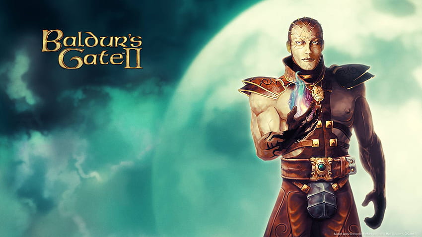 Baldurs Gate 2 , Games , , and Background, Baldur's Gate HD wallpaper