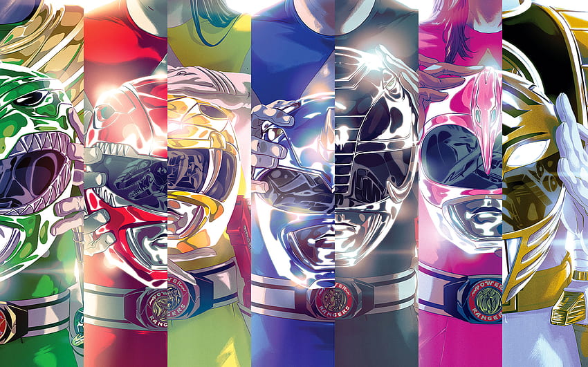 Mighty Morphin Power Rangers Background HD wallpaper | Pxfuel