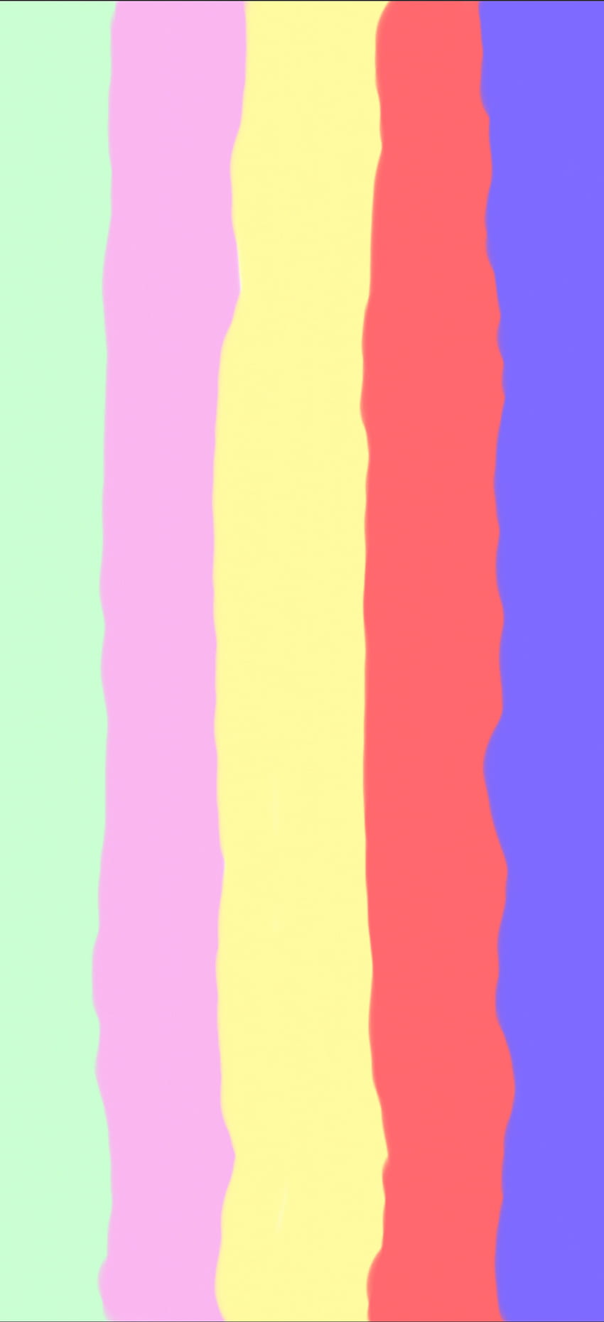 Arcoiris, fondo, astethicc, colores HD phone wallpaper