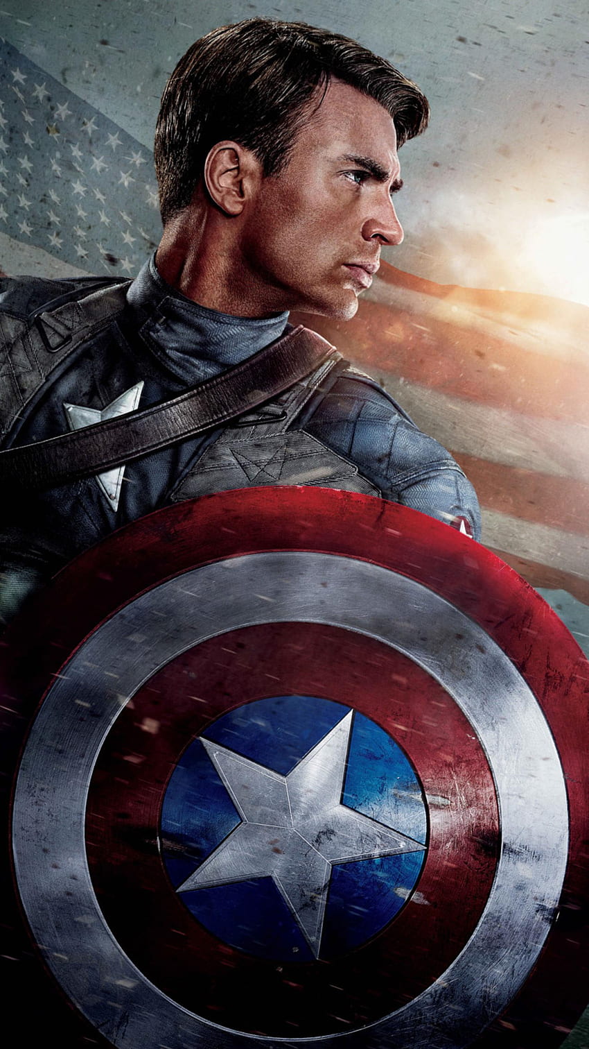 Captain America: The First Avenger (2022) movie HD phone wallpaper