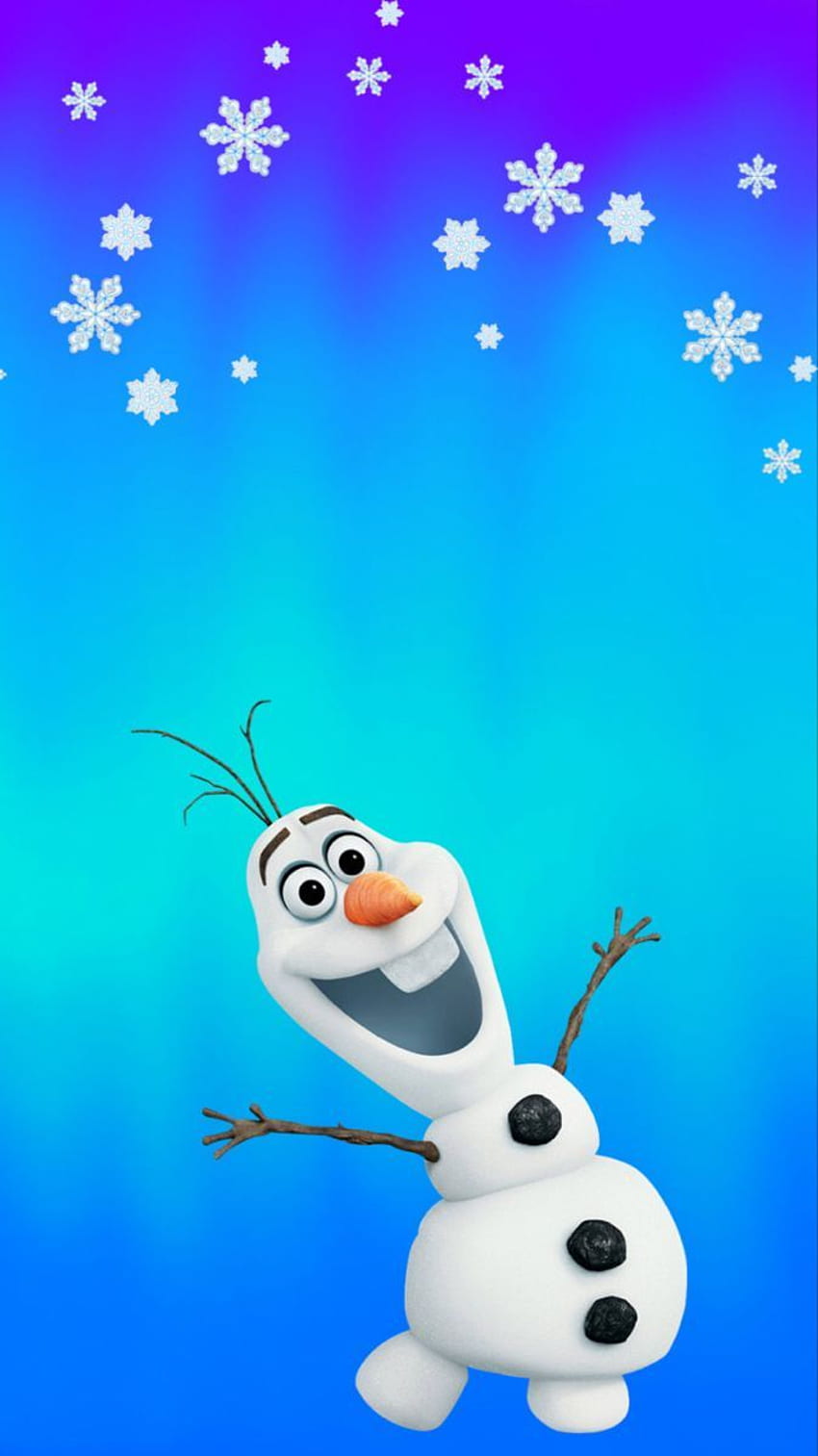 Olaf Wallpaper  Download to your mobile from PHONEKY
