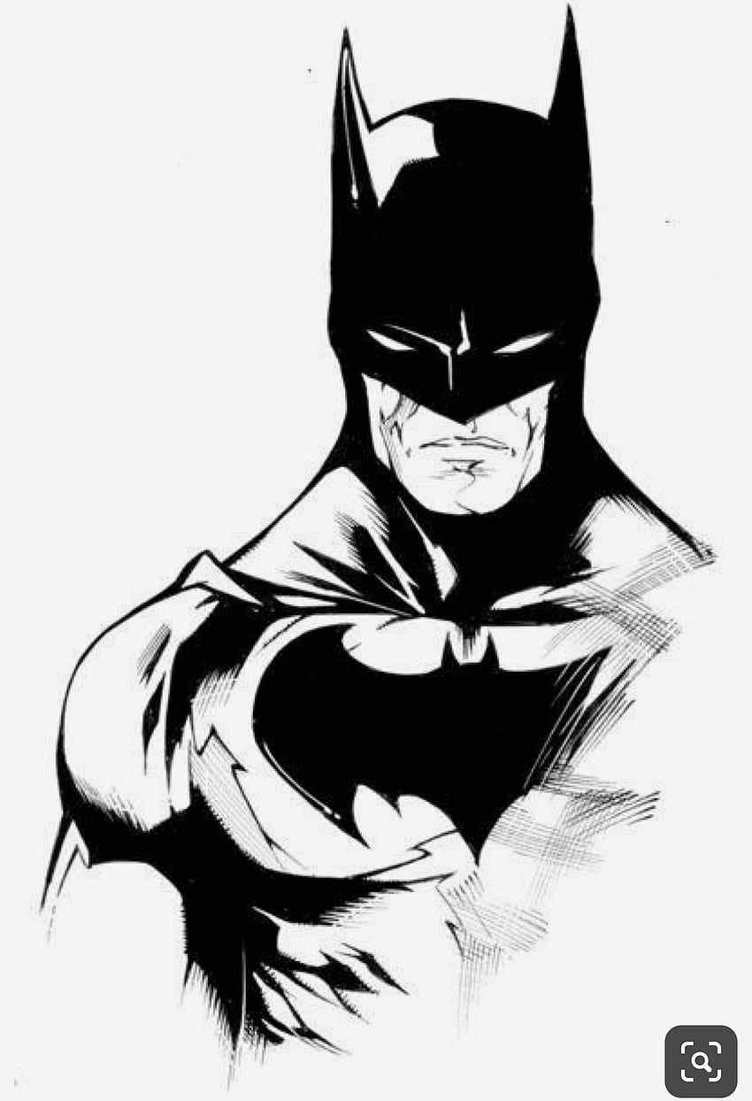 Karakalem, Batman Çizimi HD telefon duvar kağıdı