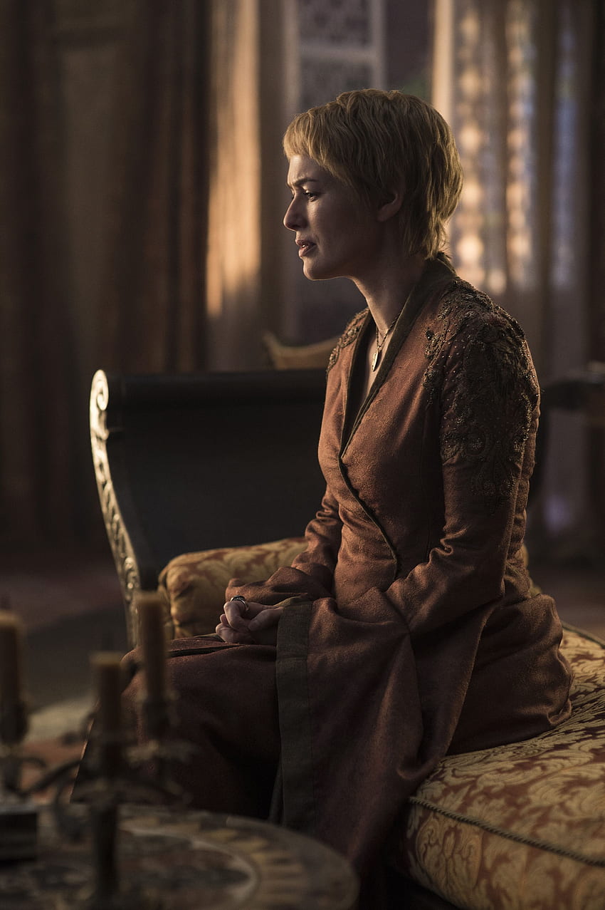 Cersei Lannister With Short Hair - Game Of Thrones HD phone wallpaper