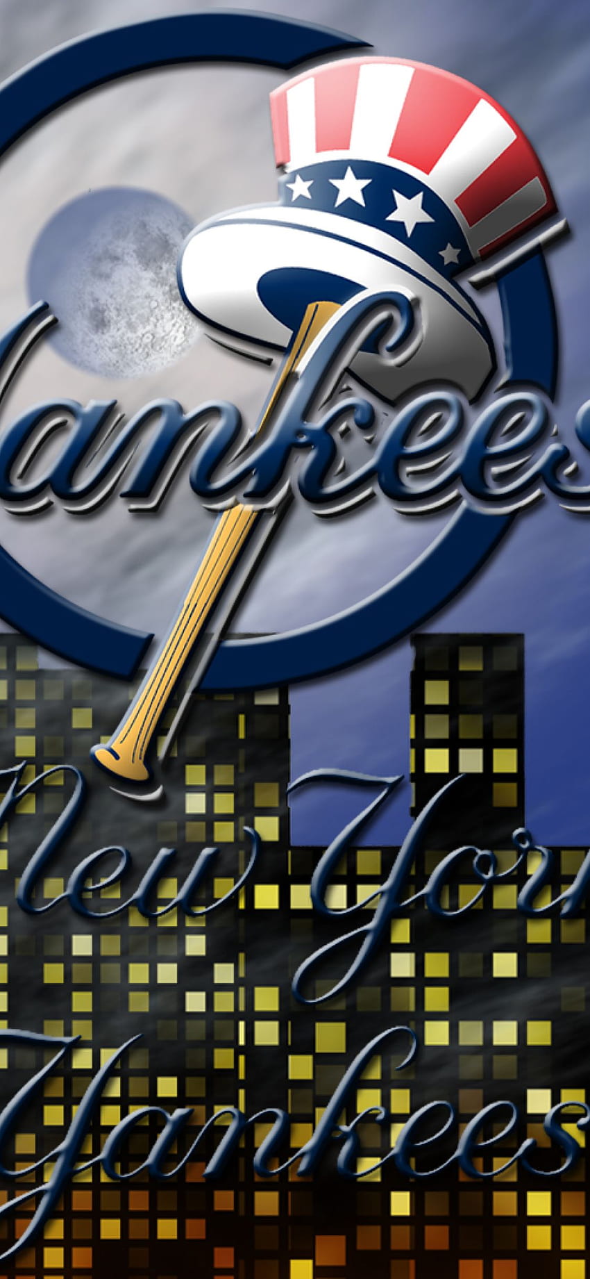 Yankees, 2015, new york yankees iPhone XS, iPhone 10 HD phone wallpaper