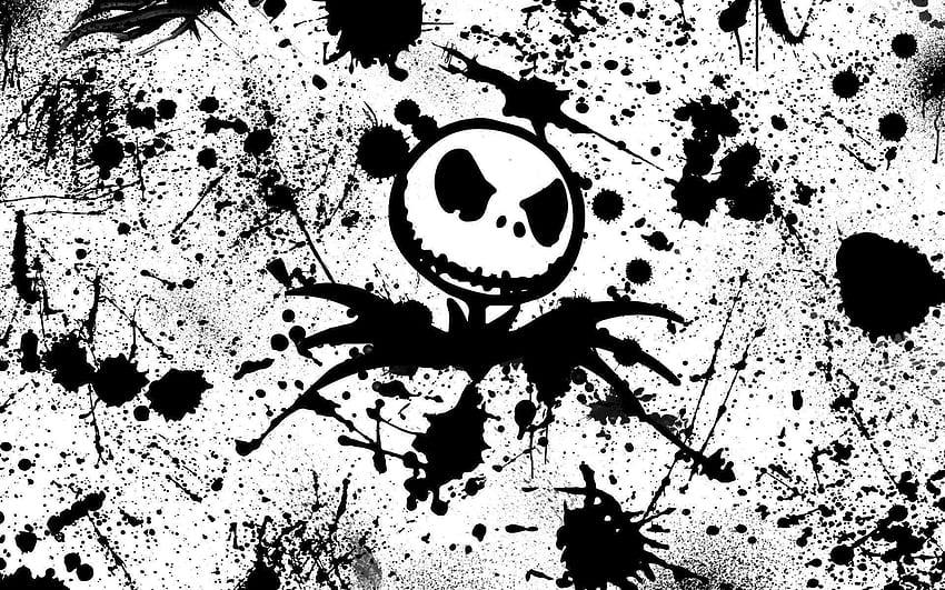 Jack the Skeleton, Halloween Skeleton HD wallpaper
