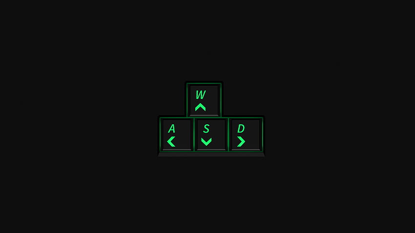 WASD HD wallpaper