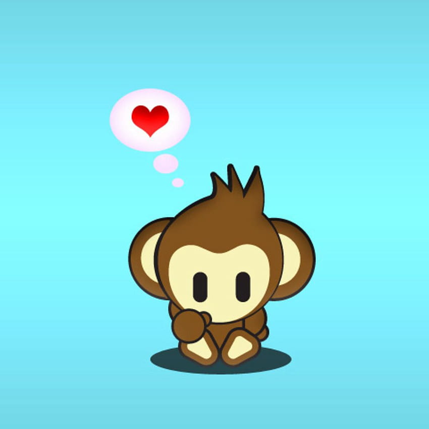 Cute cartoon monkey HD wallpapers | Pxfuel