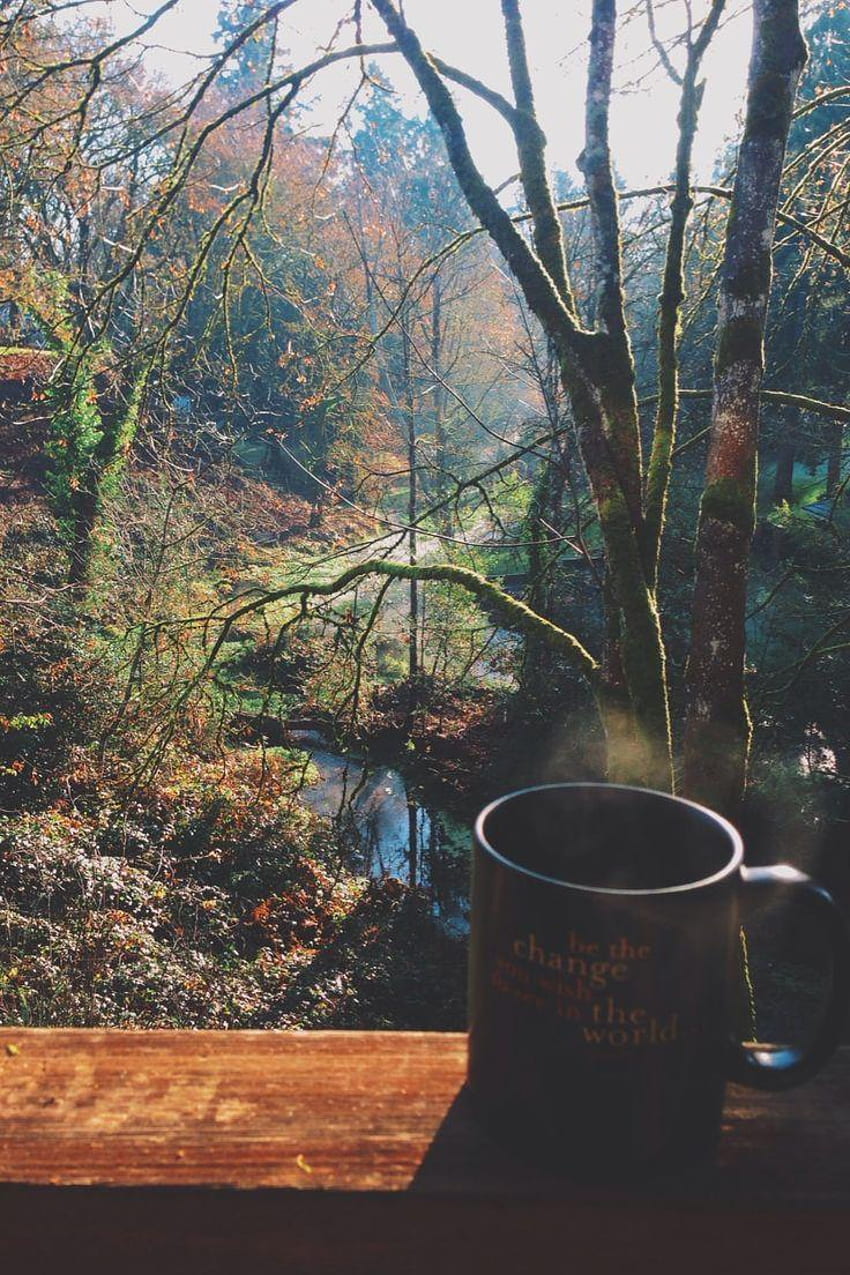 Coffee Winter And Books, Coffee Rain HD phone wallpaper