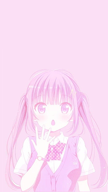 Pin by Demian on ٩(๑˃̵ᴗ˂̵)و  Wallpaper pc anime, Pink wallpaper