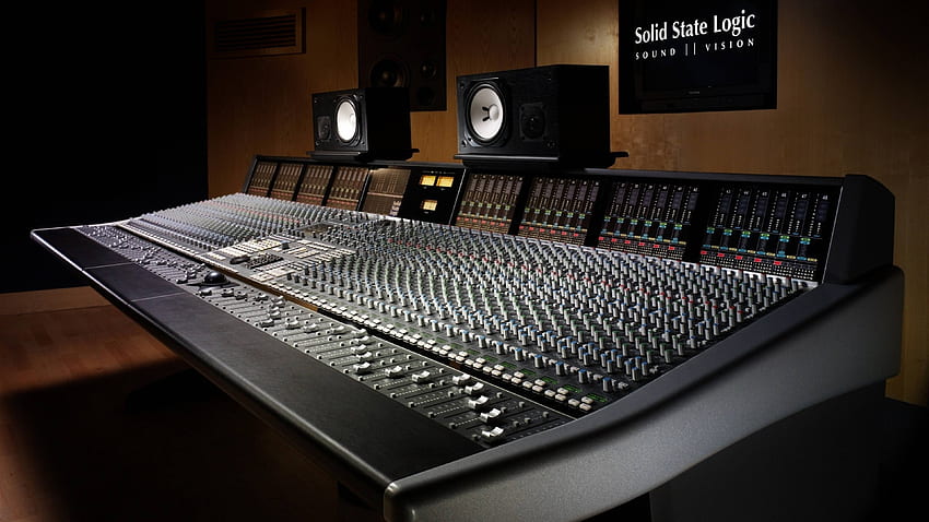 Sound Recording, Studio, Equipment , Hi Tech , , And Background Den HD wallpaper