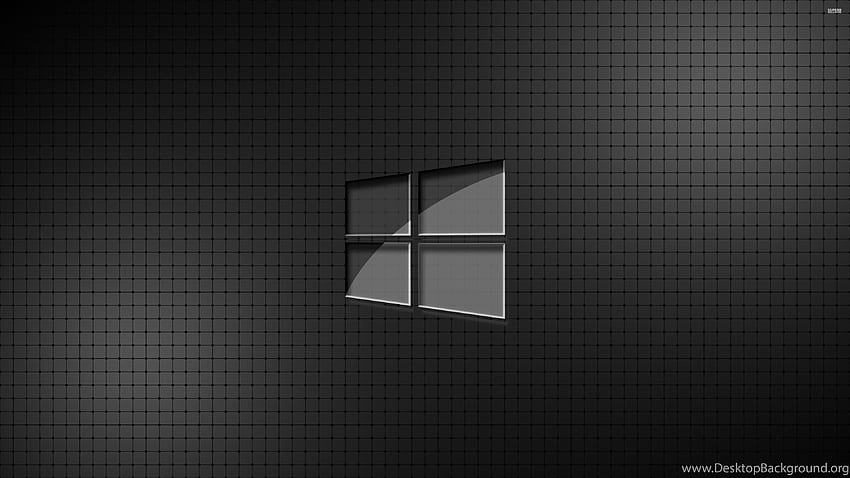 Glass Windows 10 On A Grid Computer - خلفيات ويندوز 10, Windows 10 White HD wallpaper
