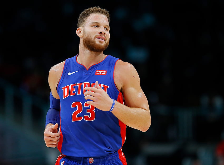 Blake Griffin Decides On His Nets' Jersey Number, Blake Griffin Pistons HD wallpaper