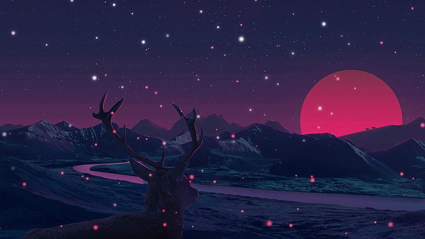 Reminiscence ✨ New Years Chillhop & Lofi Music Mix, Lo-Fi Art HD-Hintergrundbild