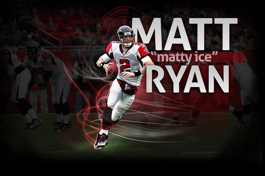 Drew Fletcher - Digital Artist. Atlanta falcons matt ryan, Matt ryan, Atlanta falcons HD wallpaper