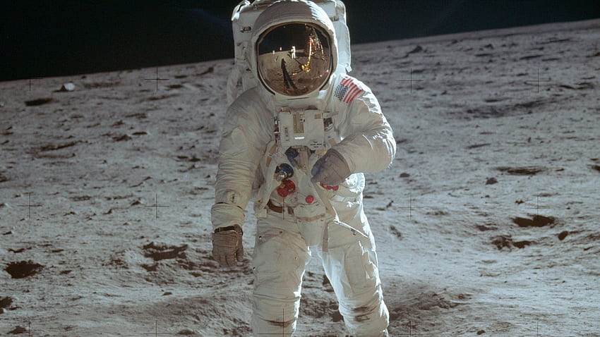 Nation Marks 50 Years After Apollo 11's 'Giant Leap' on Moon. Chicago News, NASA Moon Astronaut HD wallpaper